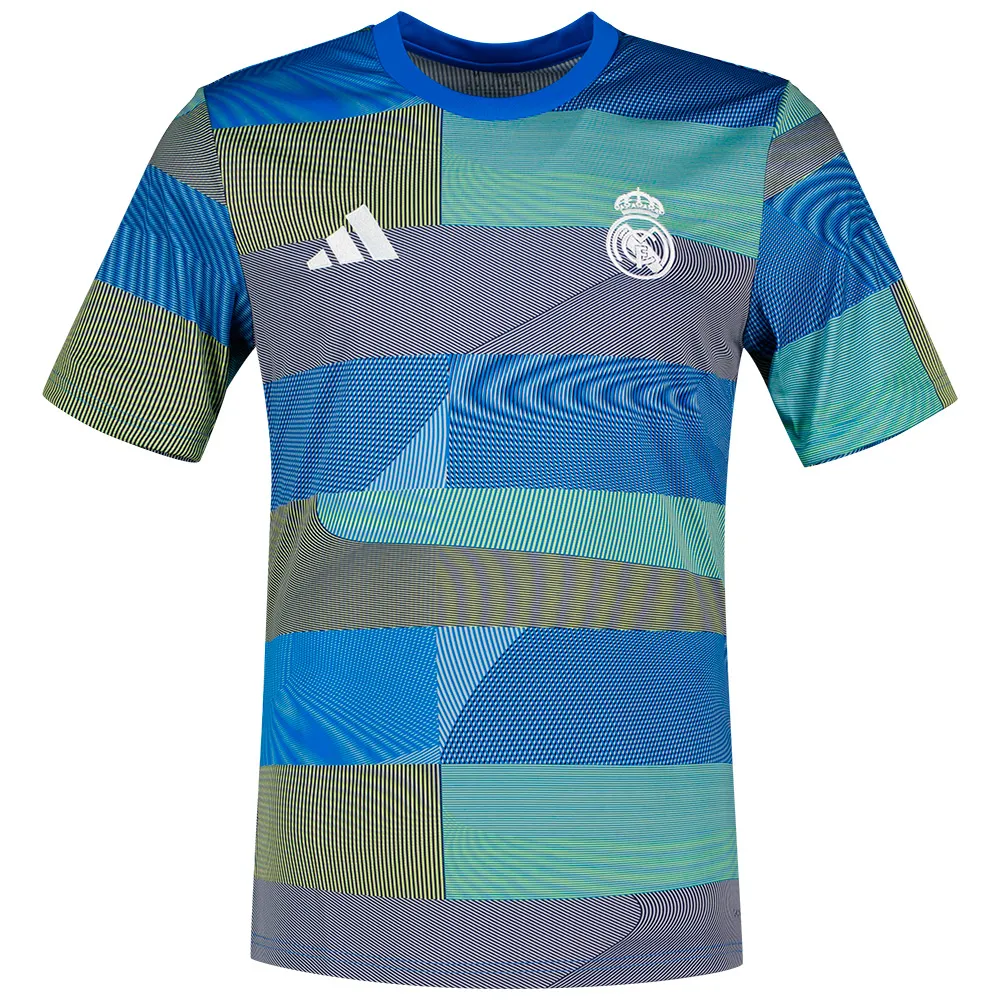 adidas Camiseta de manga curta Antes do jogo Real Madrid 25/26