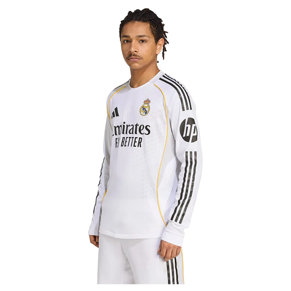 adidas Camiseta de manga comprida Casa Real Madrid 25/26 Authentic