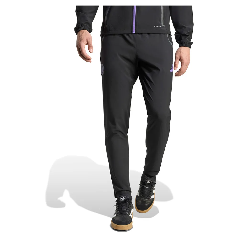 adidas Calça de moletom Viagem Manchester United Tiro 25/26 Competition Vis Tech