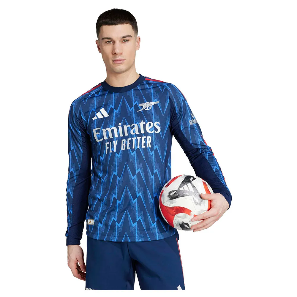 adidas Camiseta de manga comprida Visitante Arsenal 25/26 Authentic