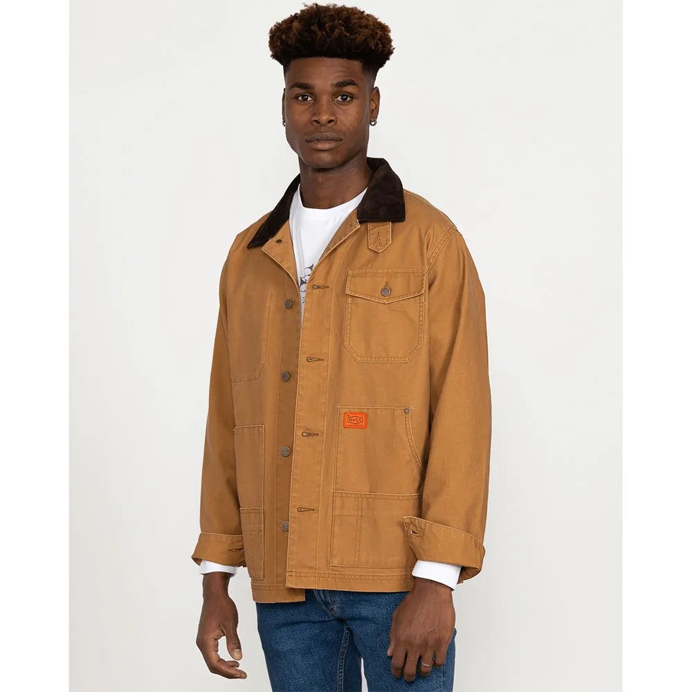 Rvca Casaco Chainmail Chore
