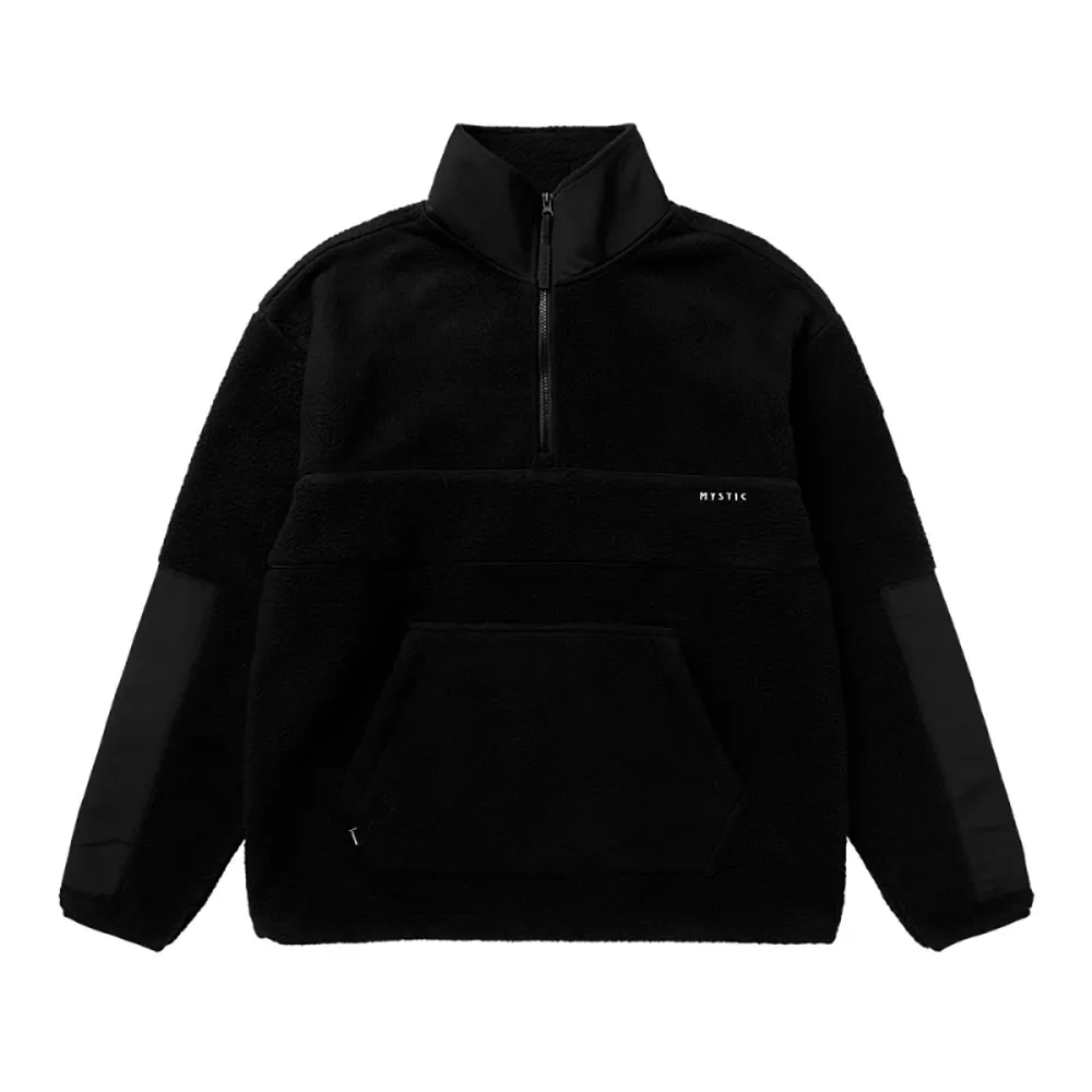 Mystic Casaco polar com meio fecho Dts sweat