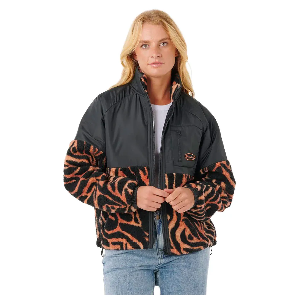 Rip curl Casaco polar com fecho Keepsakes Anti-Series