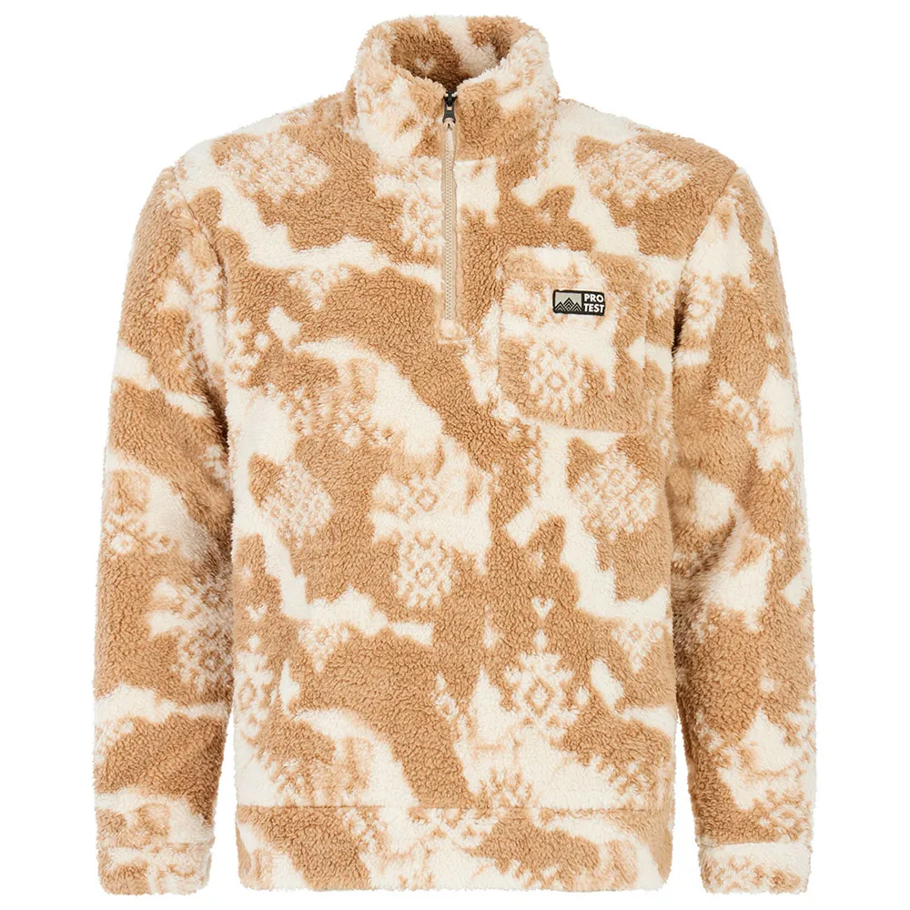 Protest Casaco polar com meio fecho Kinsley Outdoor