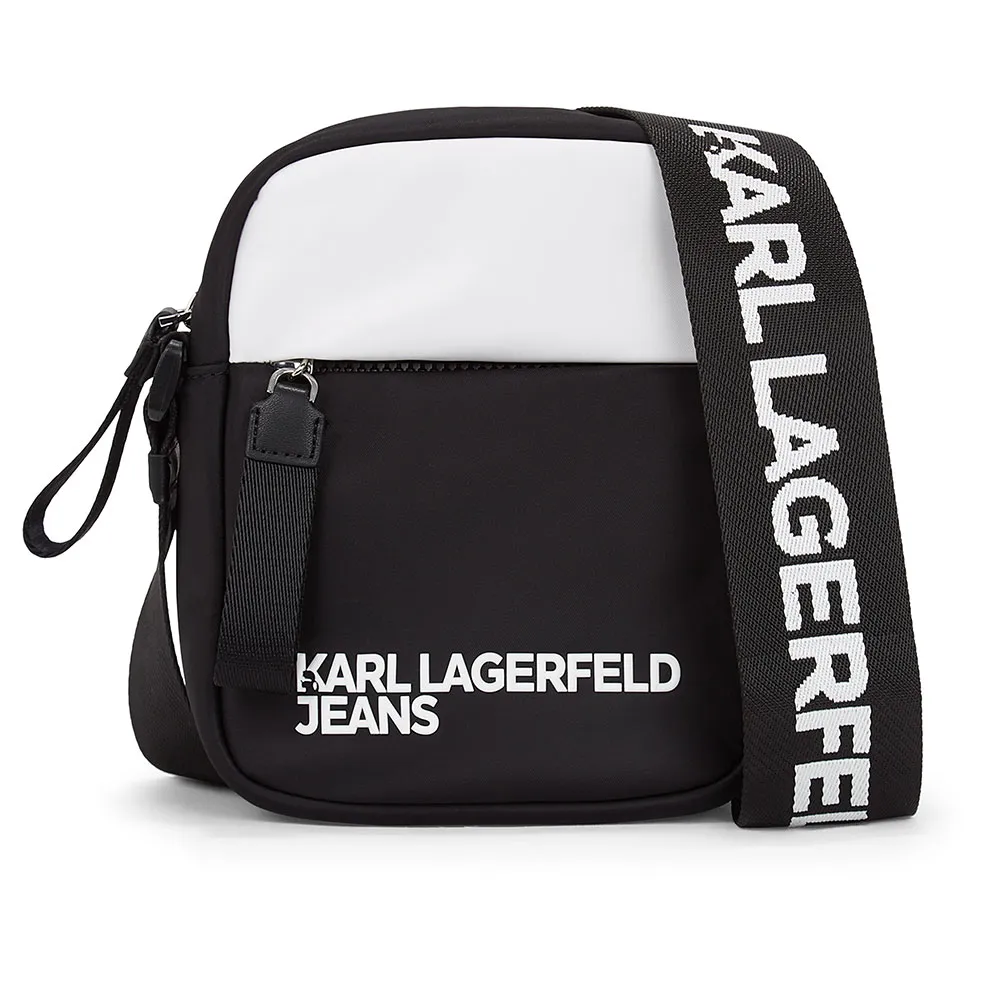 Karl lagerfeld jeans Bolsa tiracolo Essential Nylon Ns