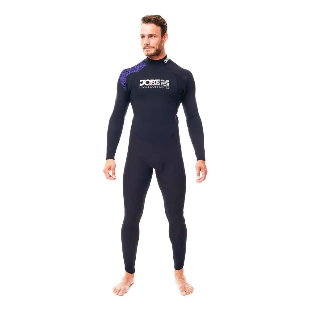 Jobe Fato de neoprene de manga comprida com fecho nas costas Heavy Duty 5/3 mm