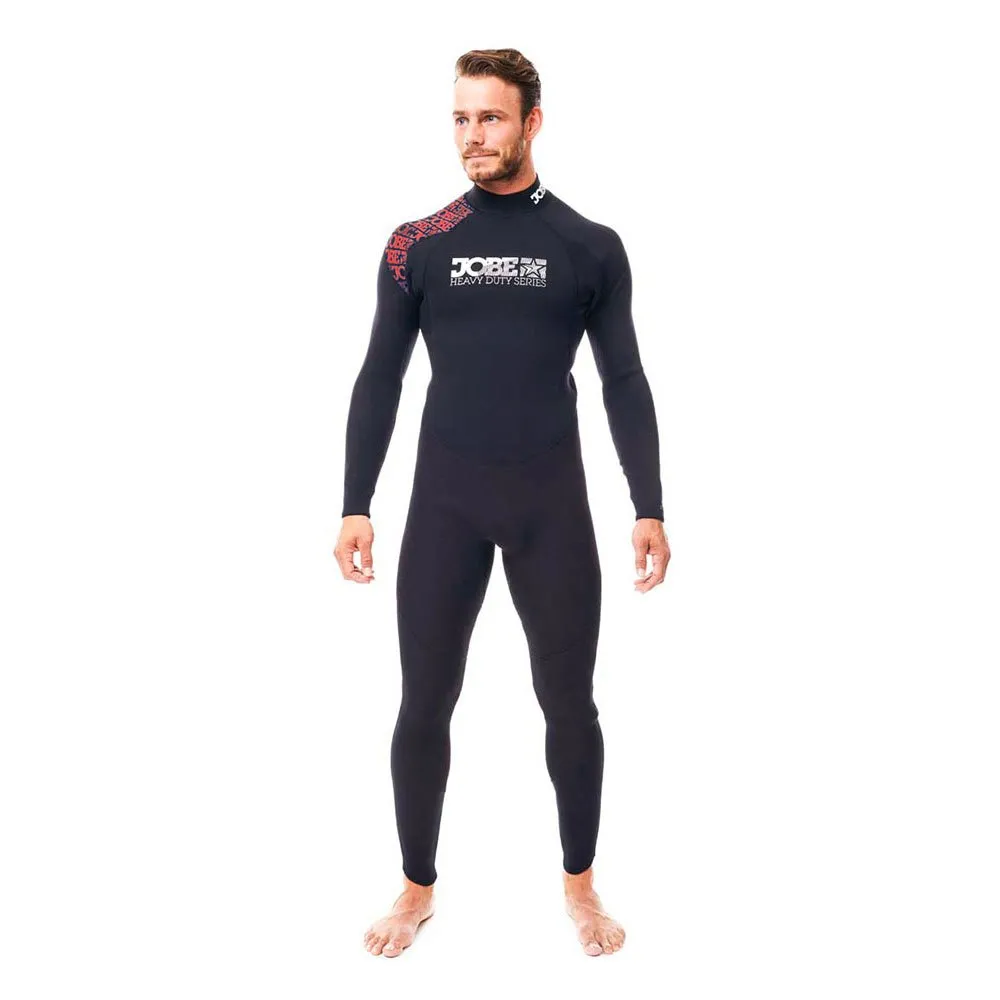 Jobe Fato de neoprene de manga comprida com fecho nas costas Heavy Duty 5/3 mm