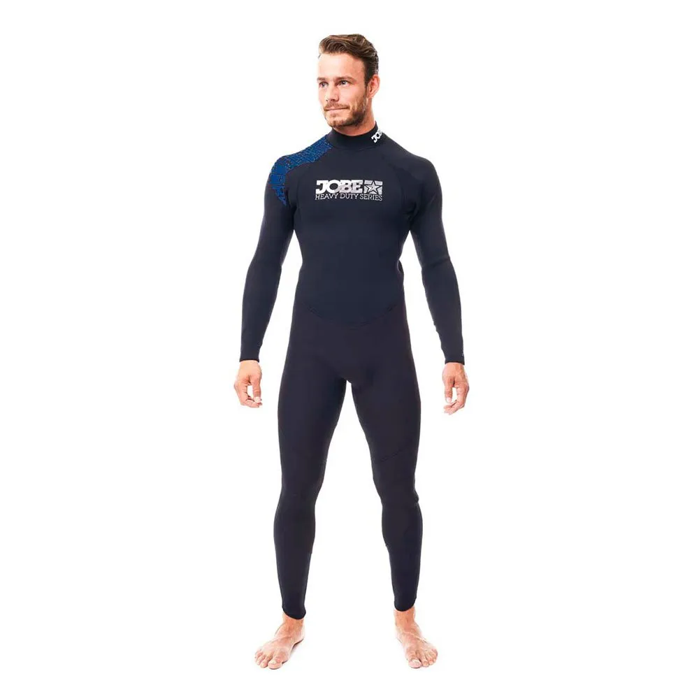 Jobe Fato de neoprene de manga comprida com fecho nas costas Heavy Duty 5/3 mm