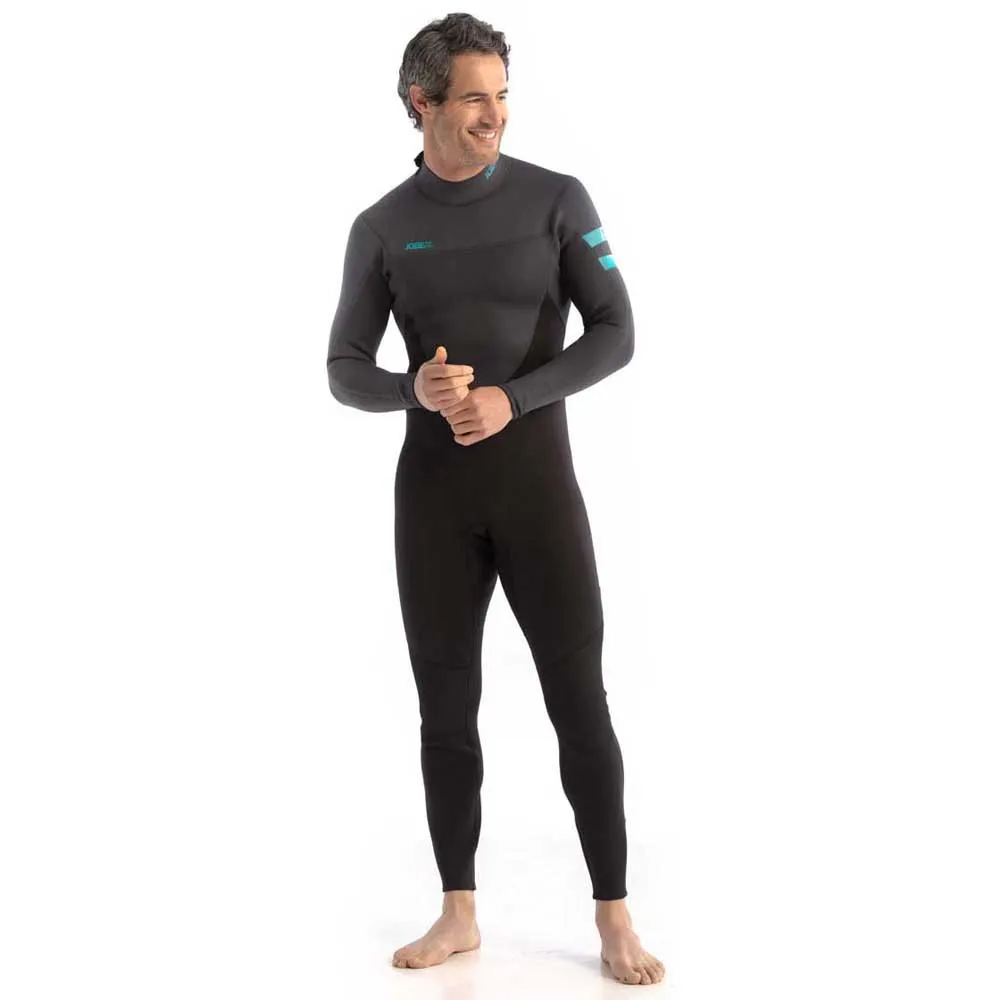 Jobe Fato de neoprene de manga comprida com fecho nas costas Perth Full 3/2 mm