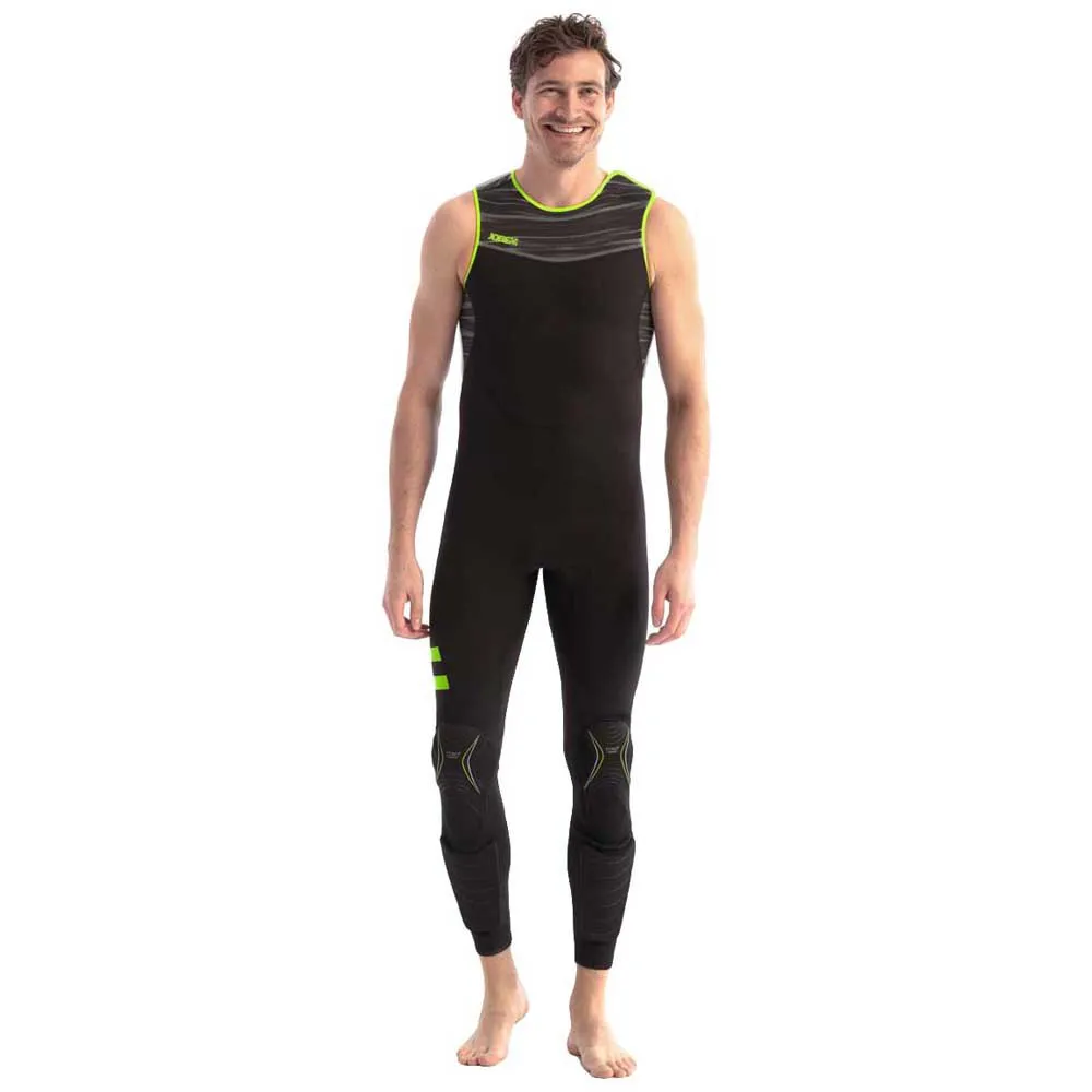 Jobe Fato de neoprene sem mangas com fecho de correr nas costas Toronto Jet 2 mm