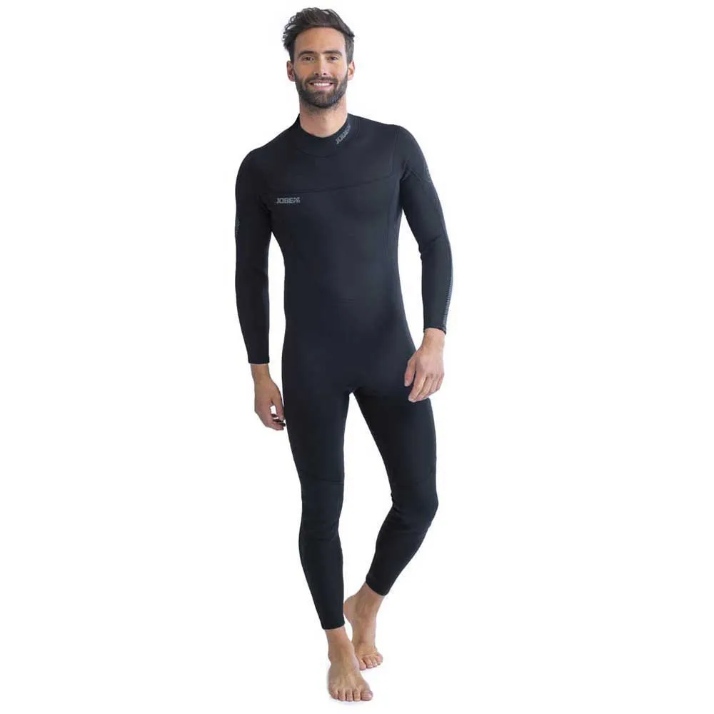 Jobe Fato de neoprene de manga comprida com fecho nas costas Atlanta 2 mm
