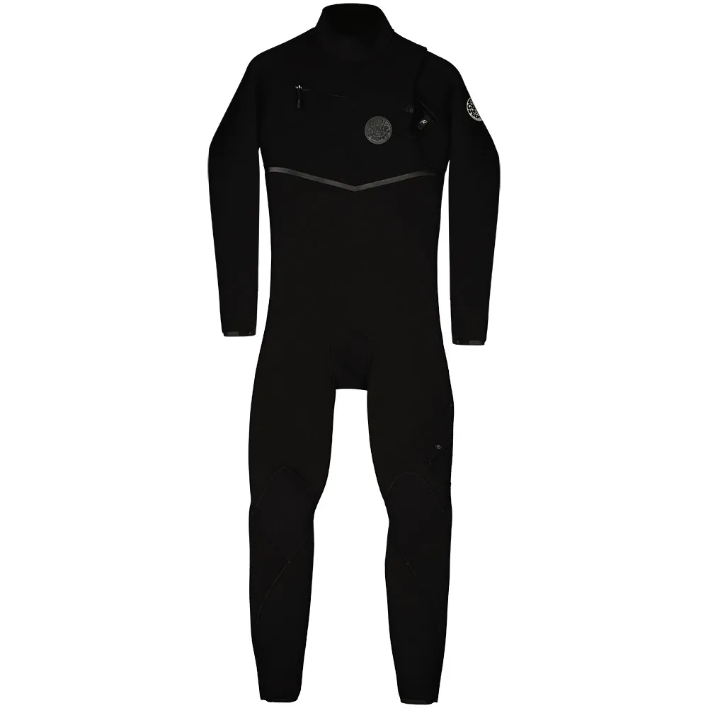 Rip curl Fato de neoprene de manga comprida com fecho no peito E Bomb 5/3 mm GB STMR