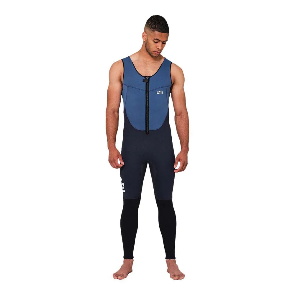 Gill Fato de neoprene sem mangas Dynamic Long John Kids