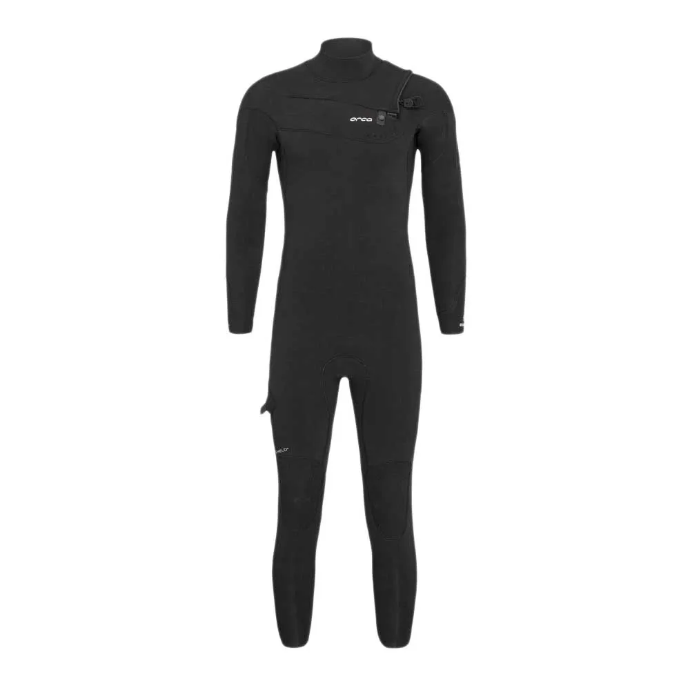 Orca Fato de neoprene de manga comprida com fecho no peito Tango 4:3