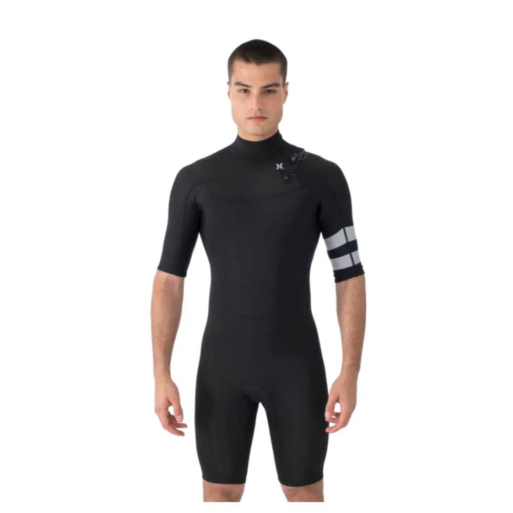 Hurley Shorty com zíper nas costas Advant 2/2 mm Springsuit