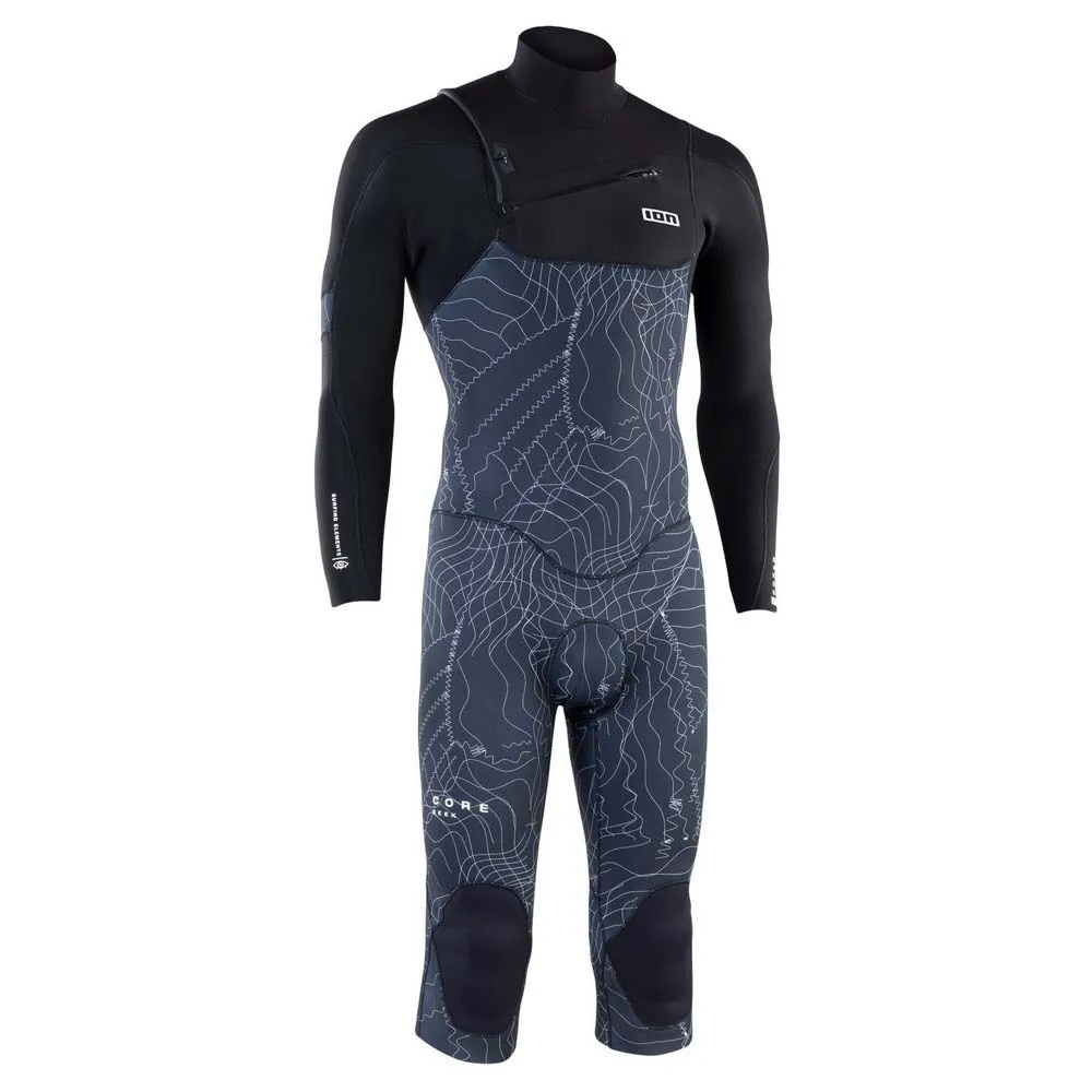 ION Shorty com zíper frontal Seek core 4/3 overknee