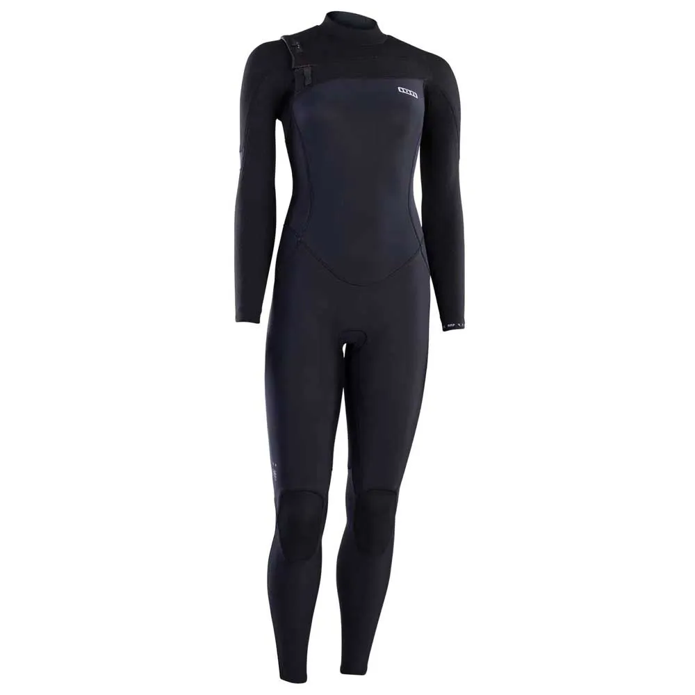 ION Fato de neoprene com fecho frontal e manga comprida para mulher Amaze amp 5/4