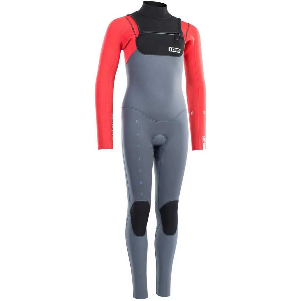 ION Fato de neoprene júnior de manga comprida com fecho éclair frontal Capture 4/3