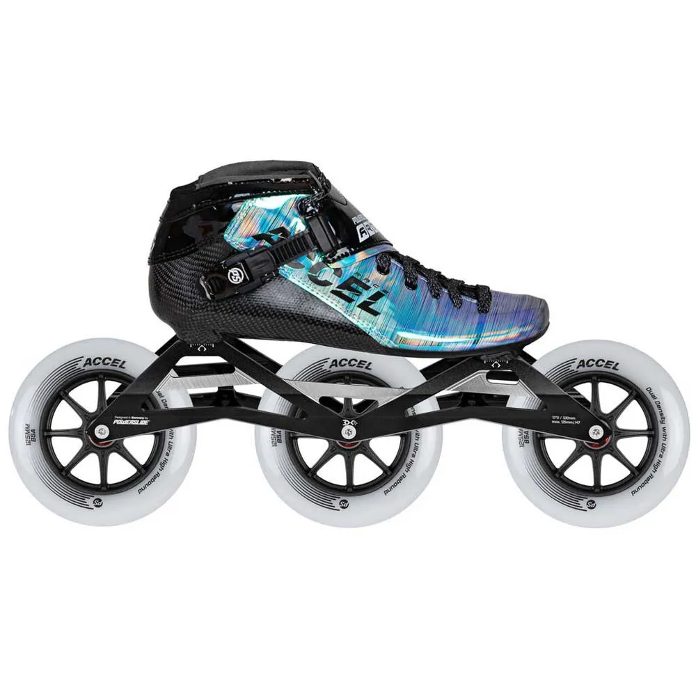 Powerslide Patins em linha Accel Race Reflective 125