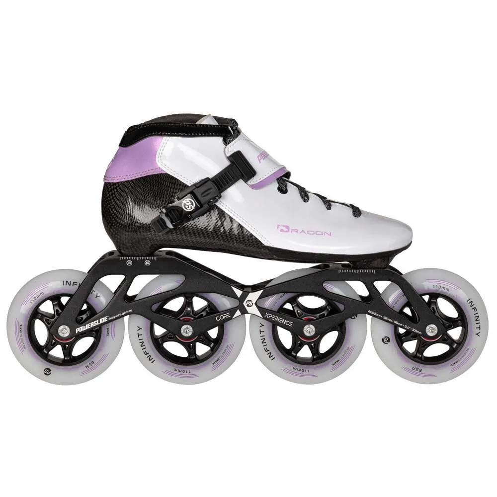 Powerslide Patins em linha Dragon white 110