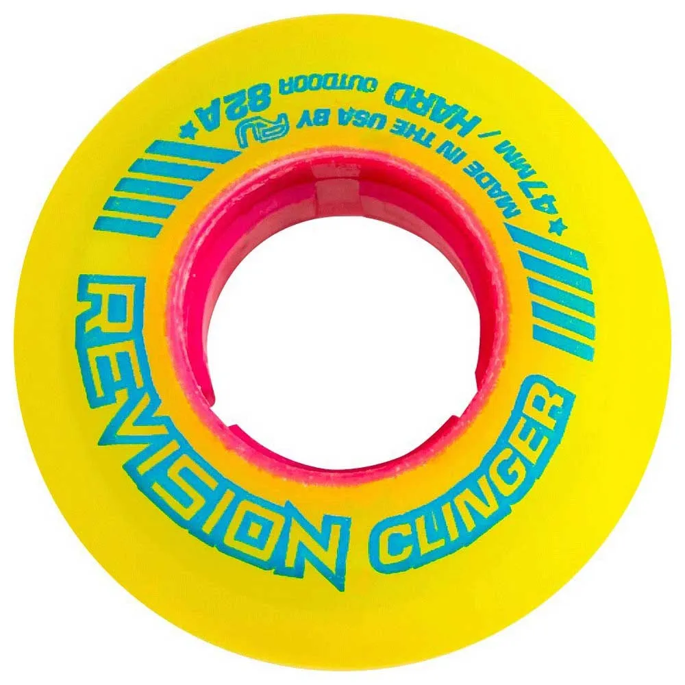 Revision Rodas de patins Clinger outdoor 4 unidades