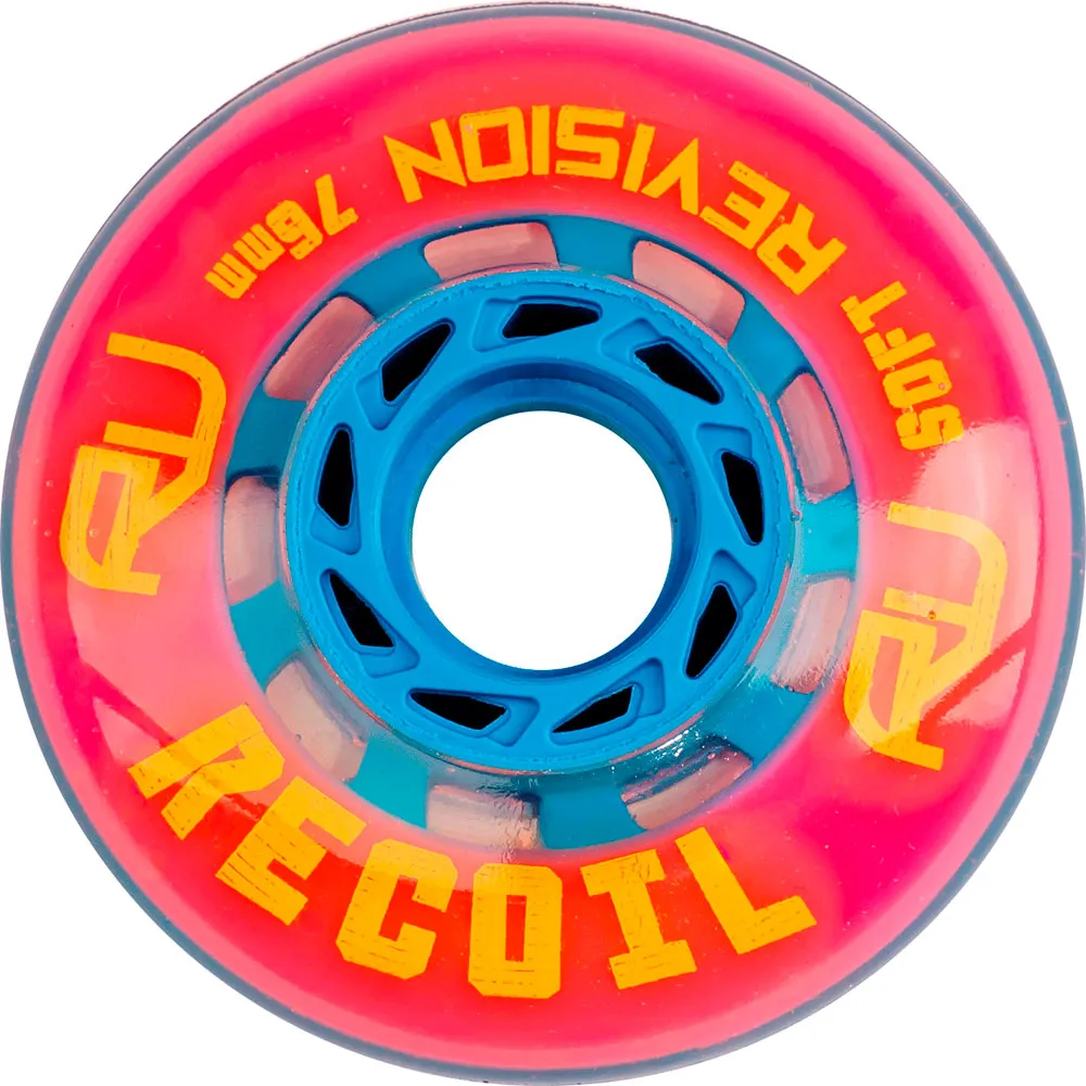 Revision Rodas de patins Recoil soft 4 unidades