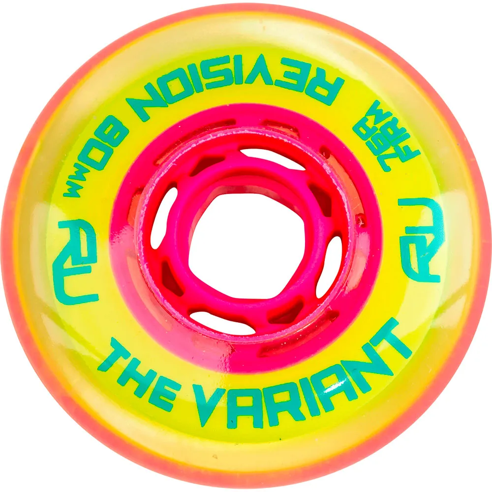 Revision Rodas de patins The variant firm 4 unidades