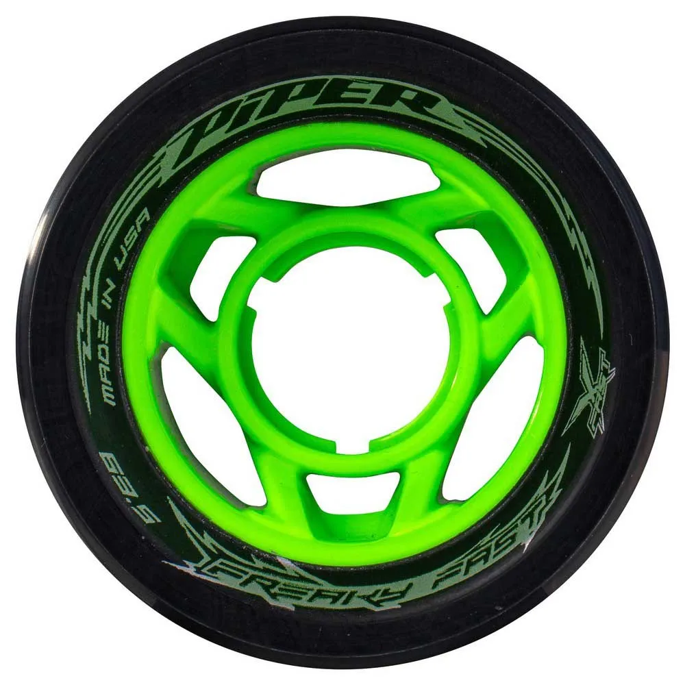 Piper wheels Rodas de patins Freaky fast xfast 4 unidades