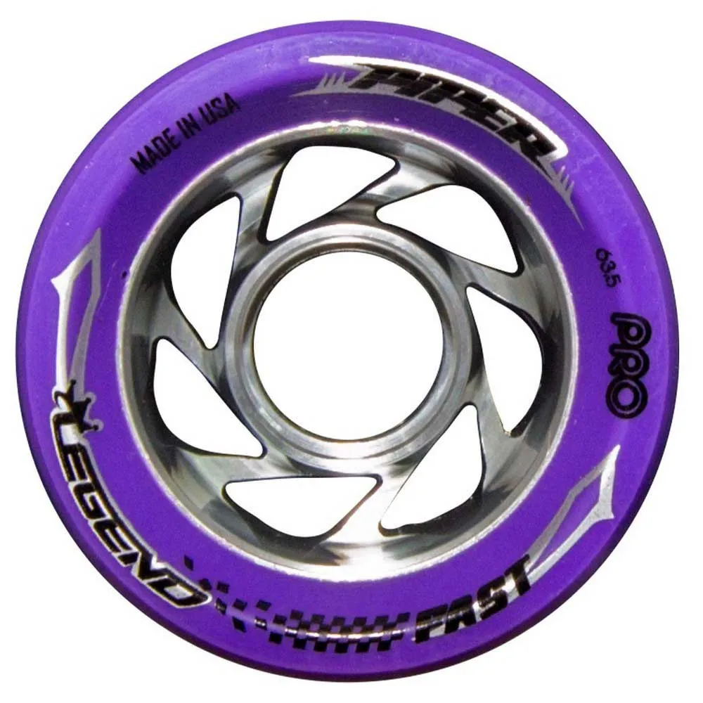 Piper wheels Rodas de patins Legend pro fast 4 unidades