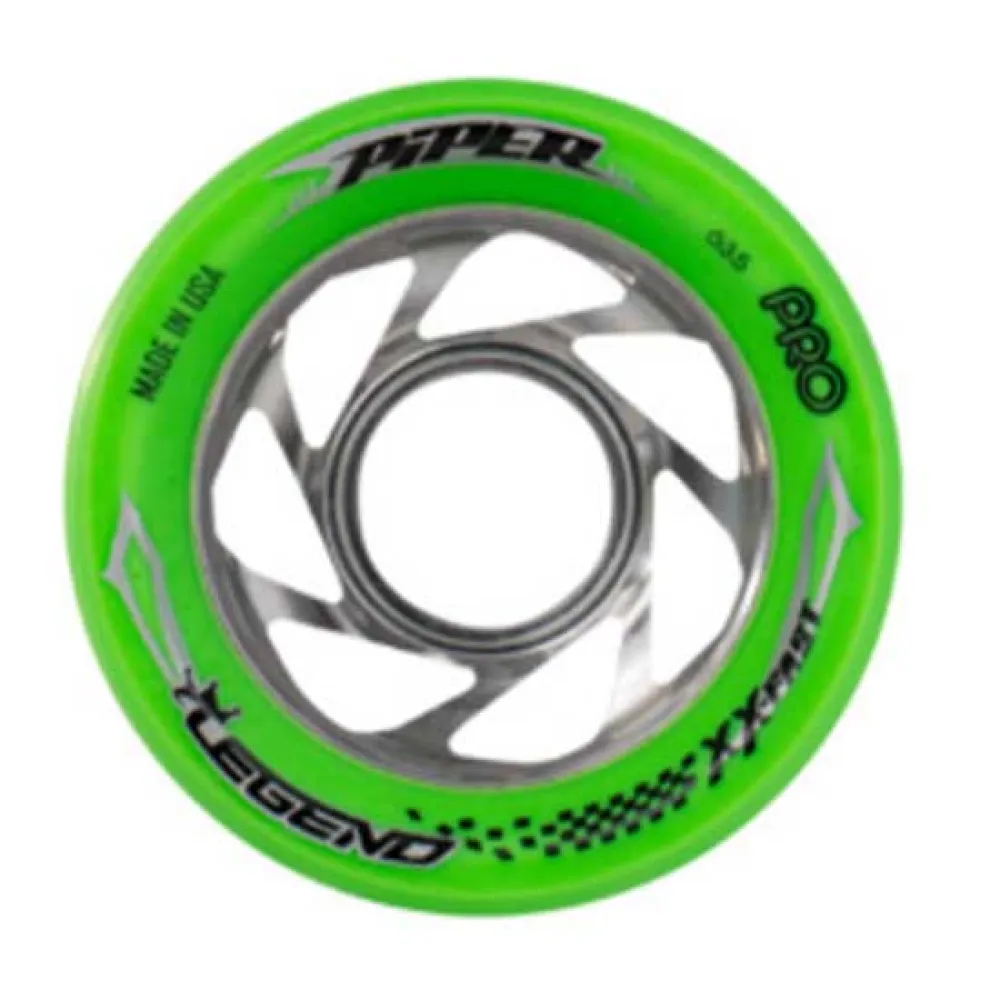 Piper wheels Rodas de patins Legend pro xxfast 4 unidades