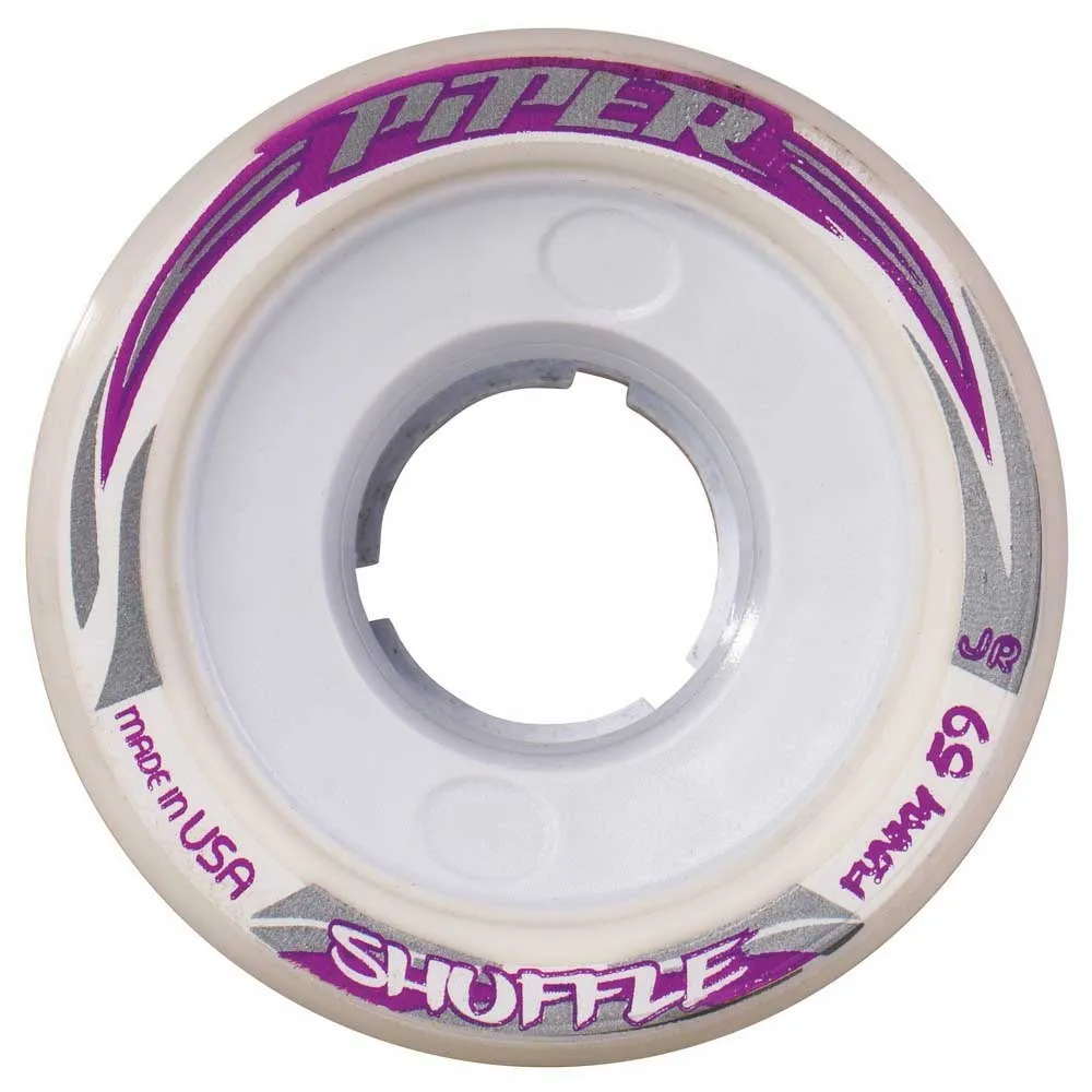 Piper wheels Rodas de patins Shuffle jr 4 unidades