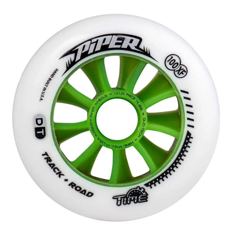Piper wheels Rodas de patins Time xfast 8 unidades