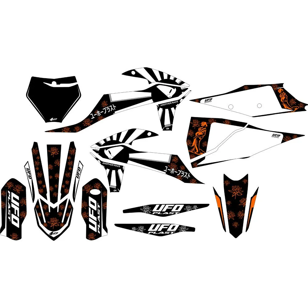 UFO Autocolantes Akaishi Ktm