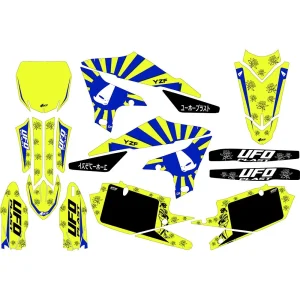 UFO Autocolantes Akaishi Yamaha