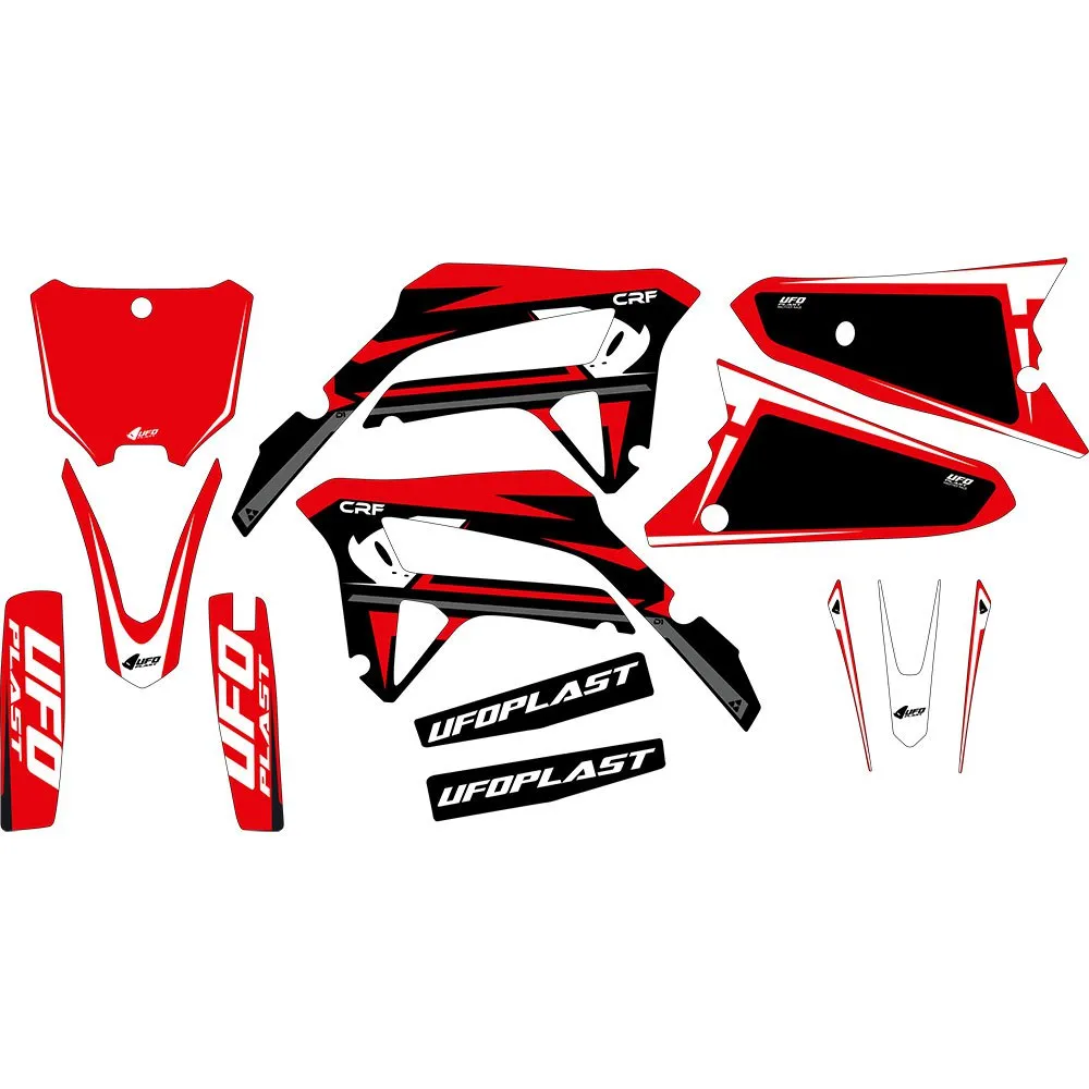 UFO Autocolantes Apodis Honda