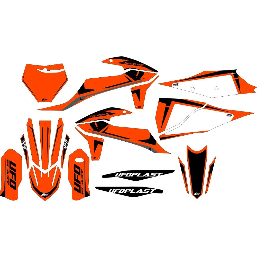 UFO Autocolantes Apodis Ktm