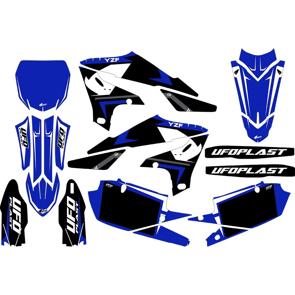 UFO Autocolantes Apodis Yamaha