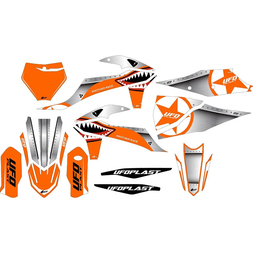 UFO Autocolantes General Ktm