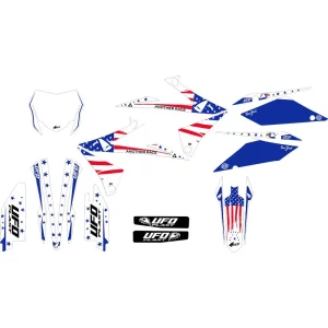 UFO Autocolantes Patriot Suzuki