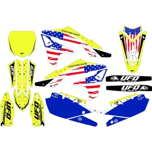 UFO Autocolantes Patriot Yamaha