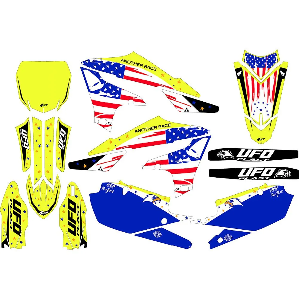 UFO Autocolantes Patriot Yamaha