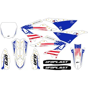 UFO Autocolantes Patriot Yamaha YZ 125/250 22-23