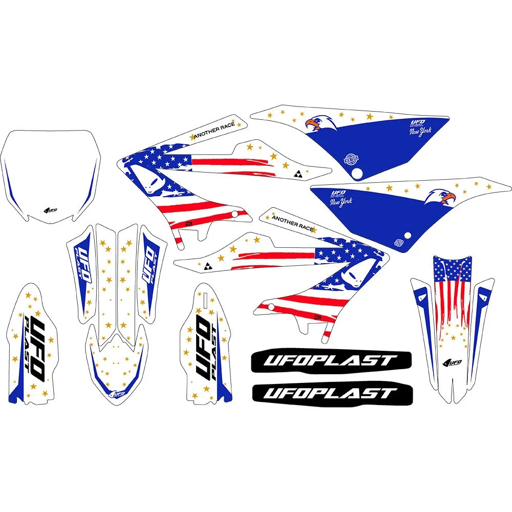 UFO Autocolantes Patriot Yamaha YZ 125/250 22-23