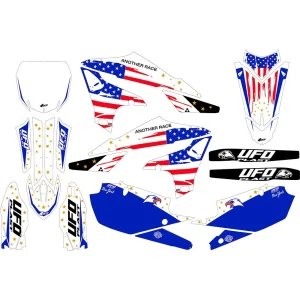 UFO Autocolantes Patriot Yamaha YZF 250/450 18-23