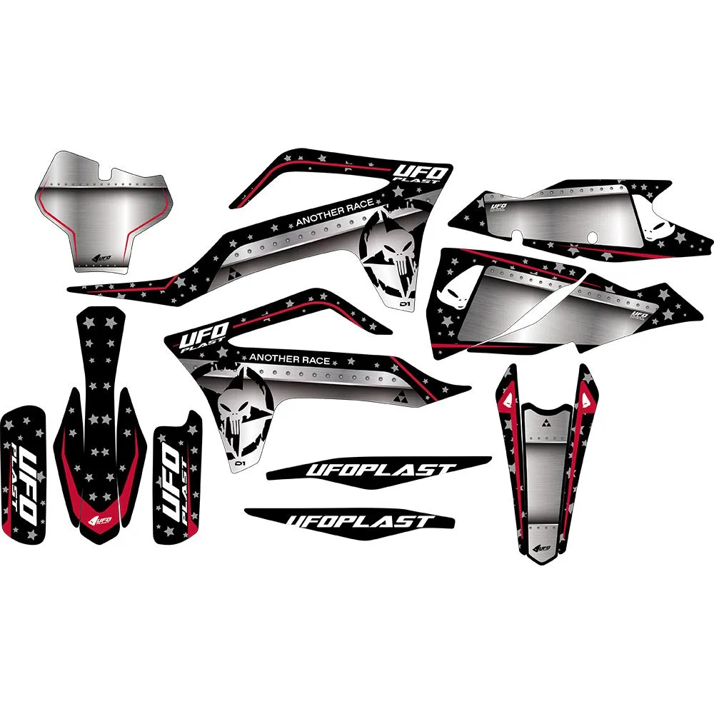 UFO Autocolantes Stardust Gas Gas