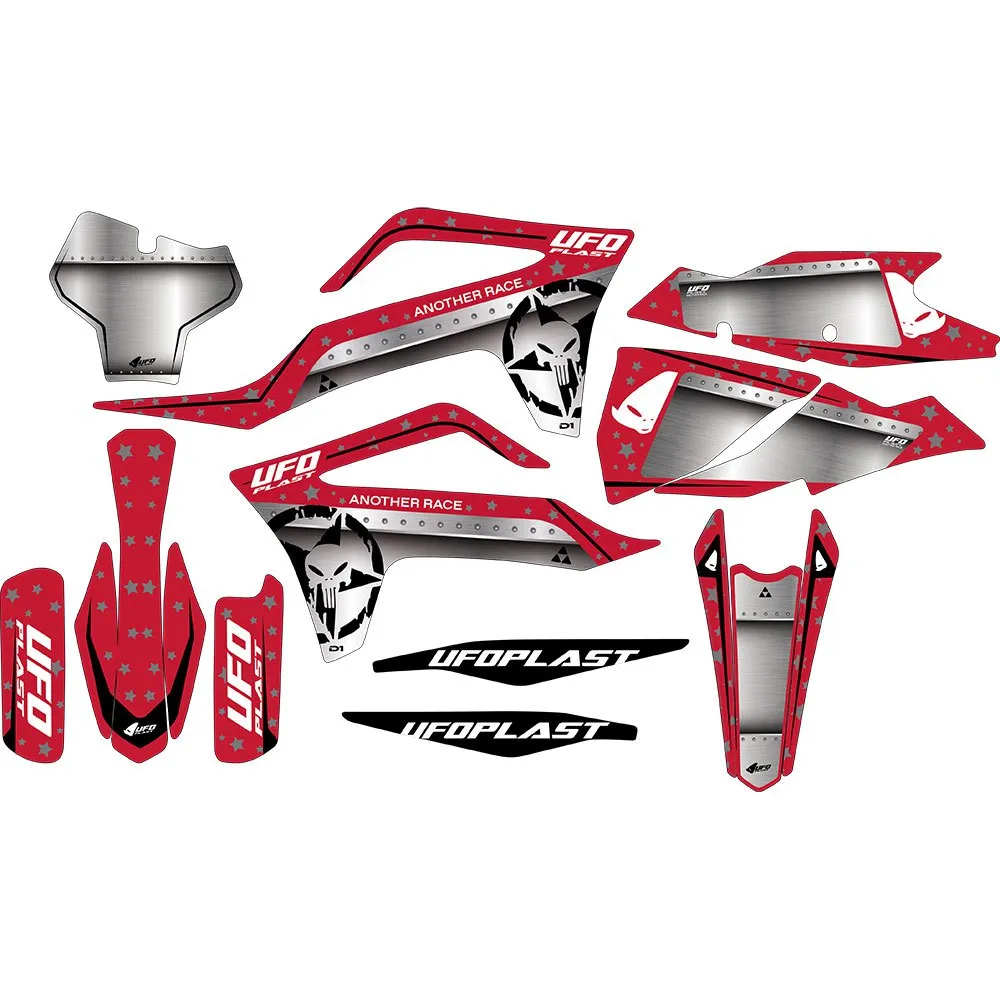 UFO Autocolantes Stardust Gas Gas