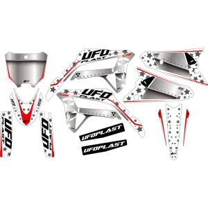 UFO Autocolantes Stardust Honda