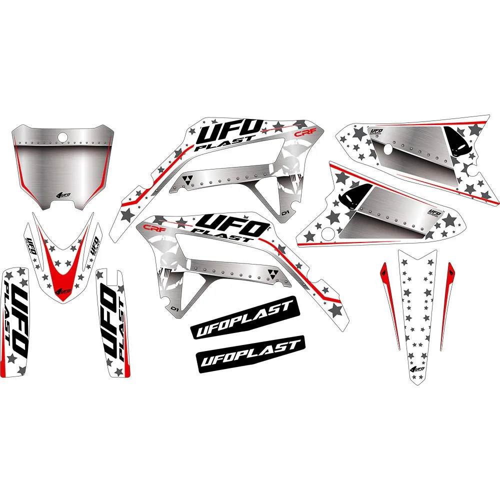 UFO Autocolantes Stardust Honda