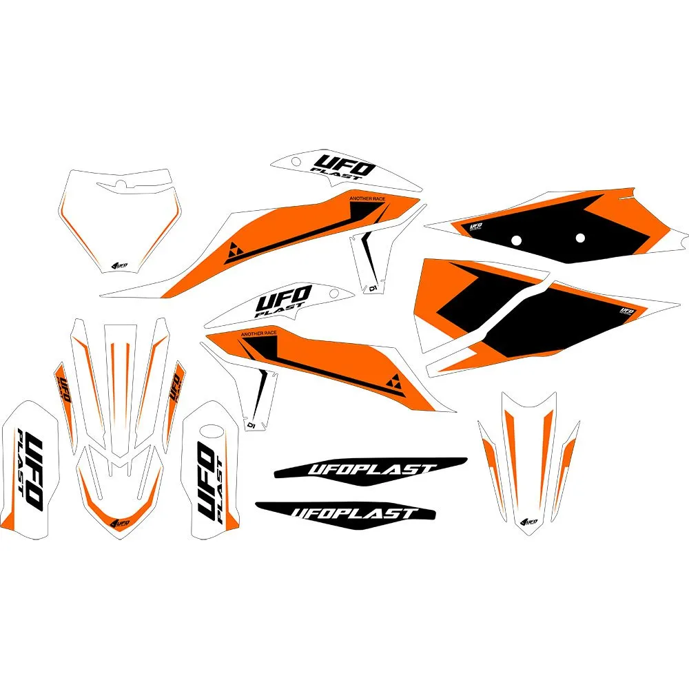 UFO Autocolantes Stokes Ktm