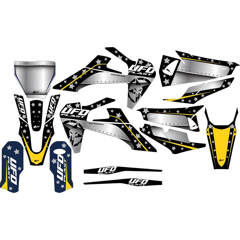 UFO Autocolantes Stardust Husqvarna